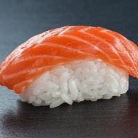 Smoked Salmon · 1 pc for sushi, 2 pc for sashimi