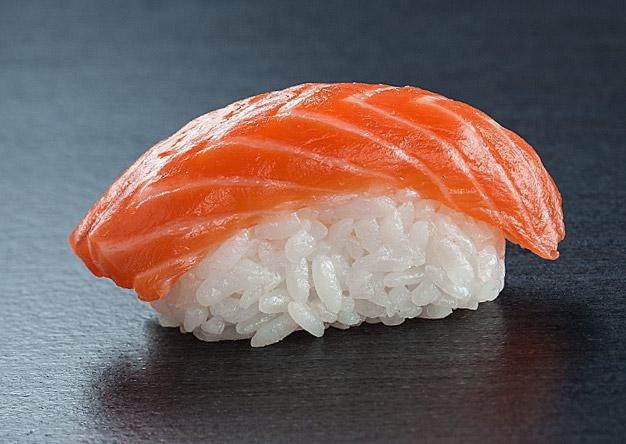 Smoked Salmon · 1 pc for sushi, 2 pc for sashimi