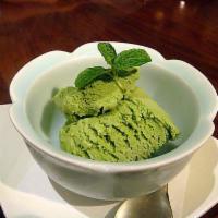 Ice Cream · Green tea, vanilla or red bean. 