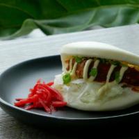 Spicy Tofu Buns (2) · A vegetarian twist on our spicy chicken bun with tofu!