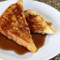 French Toast Platter · Panfried bread.