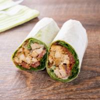 W1. Classic Chicken Wrap · Grilled chicken, lettuce, tomato and American cheese.
