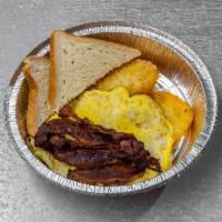 W6. Veggie Omelet Platter · 3 egg whites, onions, peppers, mushrooms, broccoli and spinach.