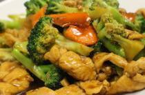 62. Chicken with Broccoli · 