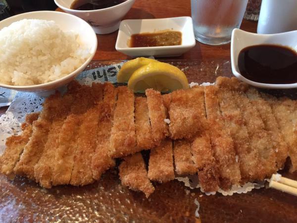 Katsu Entree · Pork or chicken cutlet. Served with white rice, miso soup or green salad. 