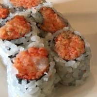 Spicy Scallop Roll · 