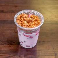 12 oz. Granola Yogurt Parfait Breakfast · Vanilla, strawberry or blueberry