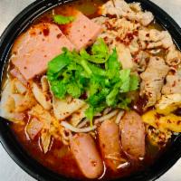 Signature Spicy Hot Noodle Soup · 