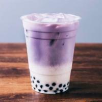 Taro Milk Tea · Served in cold only.