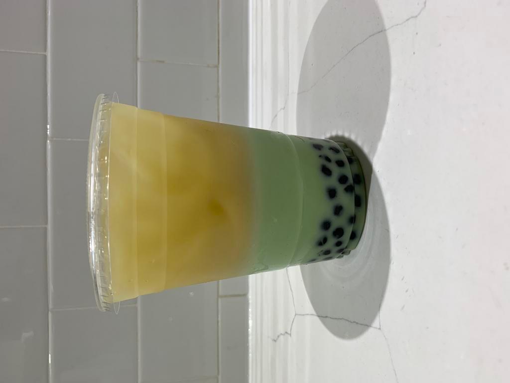 Honey Dew Milk Tea · Served with fresh lactose free milk, cold only.