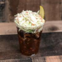 BBQ Sundae  · Pulled pork layered on our loaded baked beans topped with our house BBQ sauce, fresh colesla...