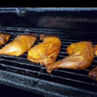 Chicken Quarter · We only serve fresh, large, bone-in, skin-on full-flavored chicken quarters (leg and thigh)....