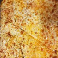 One Night Stand · Just your basic plain cheese pizza. Sinful.
