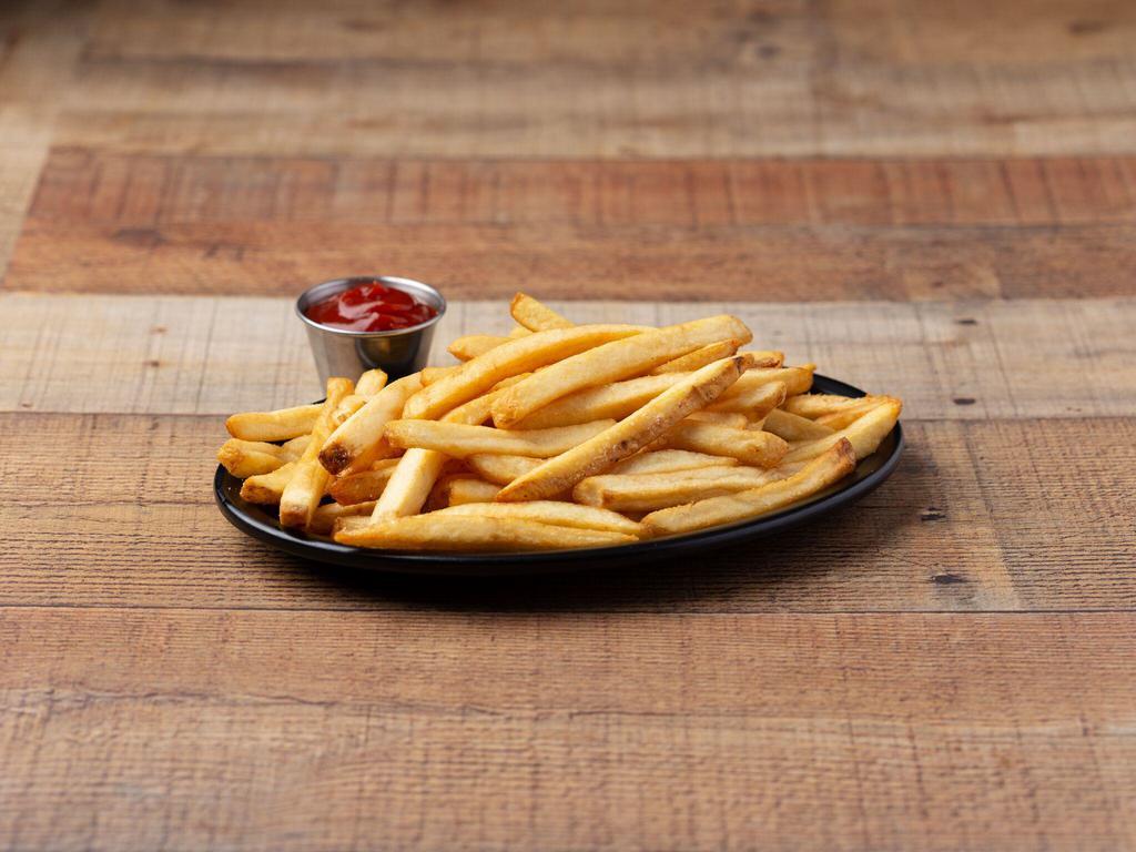 Fries · Regular fresh cut style or home fries.