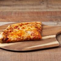Superslice · 1/4 of a large pizza. Double mozzarella or mozzarella and pepperoni.