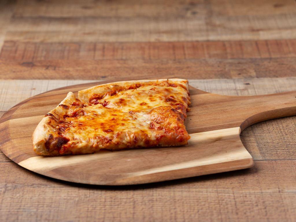 Superslice · 1/4 of a large pizza. Double mozzarella or mozzarella and pepperoni.