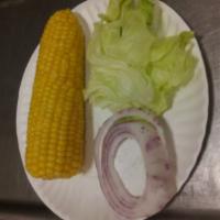 Corn on the Cob · Cooked grain.