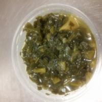 Collard Greens · The leafy part of plants. 