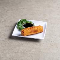 A1 Chicken Egg Roll (2) · Only chicken available. No veggie option.
