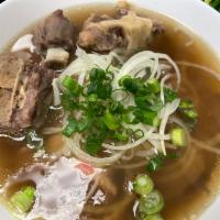 Pho Dac Biet Dui Bo · Pho Combination with Oxtails