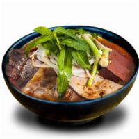Bun Bo Hue · Spicy Beef Noodle Soup