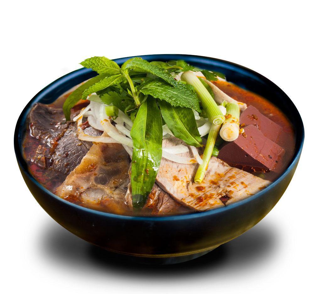 Bun Bo Hue · Spicy Beef Noodle Soup