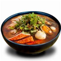Bun Thai Do Bien · Thai Seafood Combination 
