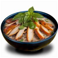 Pho Ga Nuong · Grilled Chicken Pho