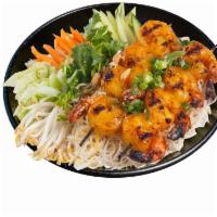 Bun Tom Nuong · Grilled Shrimp Bun Bowl