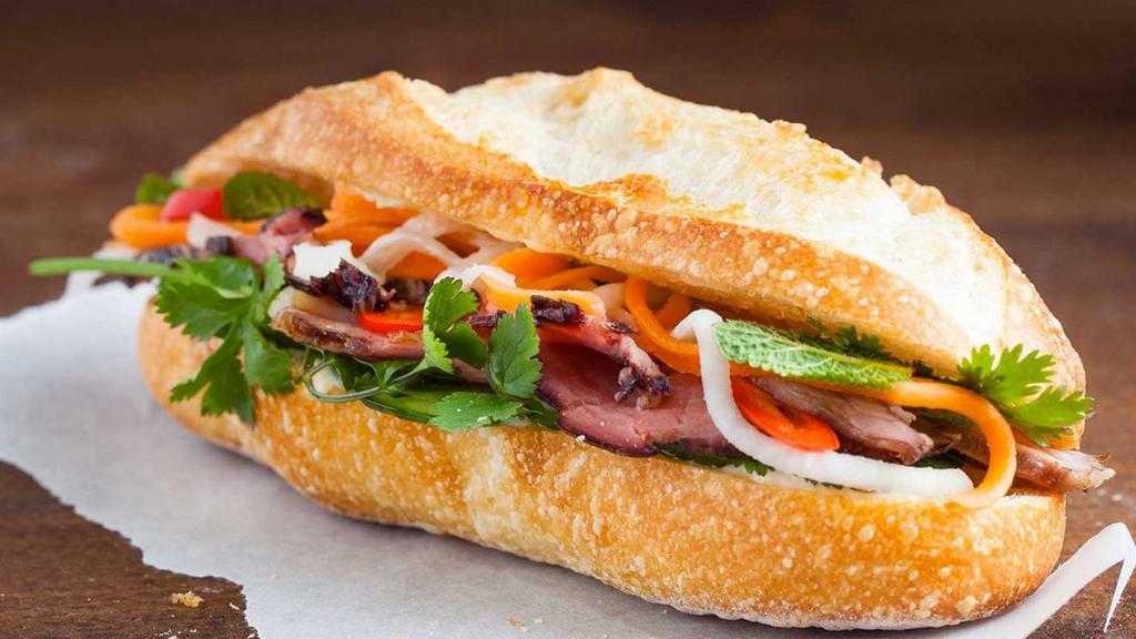 Banh Mi Thit Nguoi · Cold Cut Sandwich