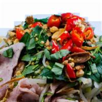 Goi Bo Tai Chanh · Beef Lemon Curd Salad