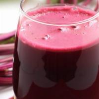 Bijou Beet Juice · Beet, carrot, lemon, ginger and green apple. Vegetable and fruit juice are fresh pressed and...