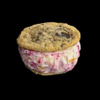 Cookies and Cream Cookies with Blackberry Crumble Ice Cream · Oreo-Cheesecake Cookies with a Vanilla Bean Ice Cream with a Blackberry Ripple and Pie Crust...