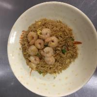 Shrimp Fried Rice · Stir-fried rice with shellfish. 