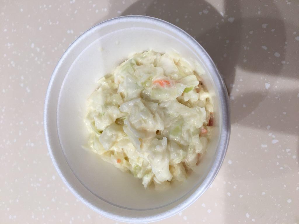 Small Coleslaw · Cabbage salad.