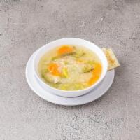 Homemade Hot Soup of the Day · Call Wardon`s Deli for the daily soup selection.