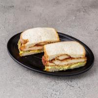 Breaded Chicken Cutlet Sandwich · Served on your choice of bread. 