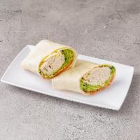 Waist Watchers Wrap · Two oz. of turkey with lettuce and tomato. 