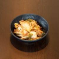 Kimchi · Cabbage kimchi.