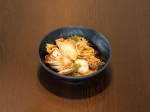 Kimchi · Cabbage kimchi.