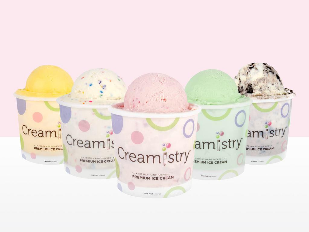 Ice Cream Package (5 Pints for $60) · Choose any 5 pints of ice cream for $55.