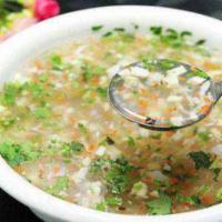 10. Quart of Minced Beef Thick Soup · 
