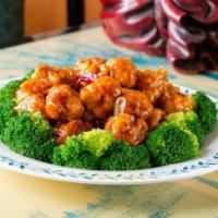 4. General Tso's Chicken · Hot and spicy.