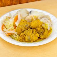 Curry Chicken · Curry is a seasoned dish.