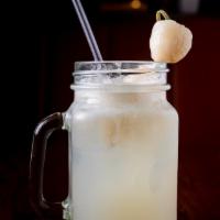 Iced Lychee Juice · a favorite drink of Southeast Asia