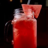 Watermelon Juice · served with ice