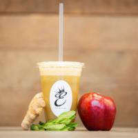 AMG Juice · Apple, mint, and ginger.
