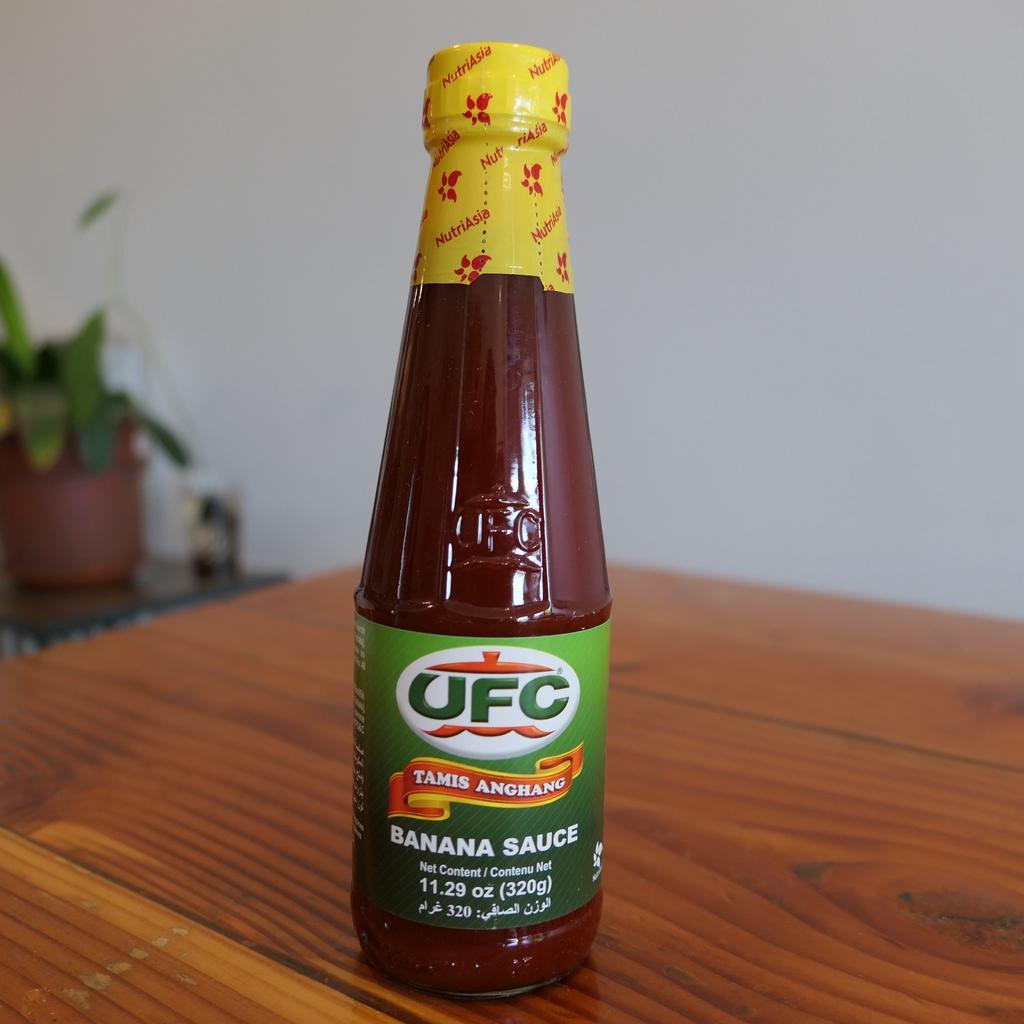 Banana Ketchup · The very same ketchup we use on our breakfast sandwiches. Non-spicy version.