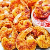12 Piece Fried Medium Shrimp · 