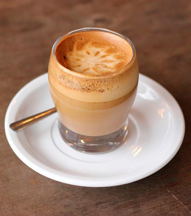 Flavored Latte - Crafted with Fair Trade Organic Coffee · 